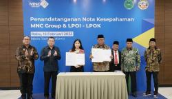 Foto Kerja Sama MNC Group dengan LPOI-LPOK