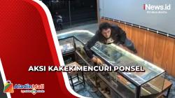 Ingin Punya Ponsel Baru, Kakek di Nganjuk Nekat Curi Ponsel