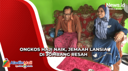 Jemaah Calon Haji Lansia Keberatan atas Kenaikan Ongkos Haji<