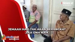 Jemaah Haji di Mandailing Natal Tegaskan Tak Akan Berangkat jika Ongkos Haji Naik