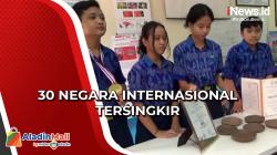 Sabet Emas di Thailand, 4 Siswa SMPN 1 Denpasar Ciptakan Biofoam dari Ampas Tahu