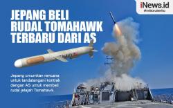 Infografis Jepang Beli Rudal Tomahawk Terbaru dari AS