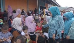 Puncak HGN ke-63, Dinkes dan PKK Rejang Lebong Ajak Masyarakat Gemar Makan Protein<