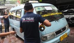 Nekat, Ratusan Kilogram Sabu Dibawa Naik Angkot<