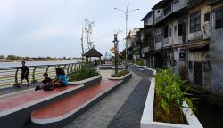 Penataan Kawasan Waterfront City Bardan Nadi - Seng Hie Pontianak