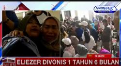 Menangis Bharada E Divonis 1 Tahun 6 Bulan, Netizen: Terima Kasih Bapak Hakim