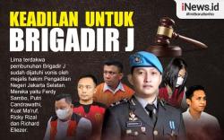Infografis Keadilan untuk Brigadir J