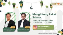 Yuk Belajar Menghitung Zakat Saham di IG Live MNC Sekuritas