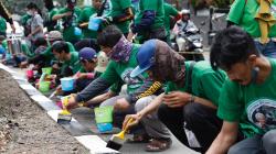 Kajol Indonesia Cat Separator Jalan dan Bersih-Bersih di Cibinong Bogor<