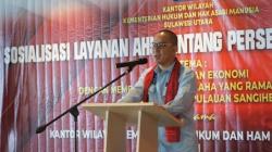 Kemenkumham Sulut: Warga Tidak Perlu Ragu Daftar Perseroan Perorangan<