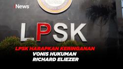 LPSK Harapkan Keringanan Vonis Hukuman pada Richard Eliezer