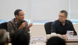 Mendikbud Ristek Nadiem Makarim Berkunjung ke MNC Media