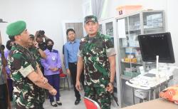 Pangdam IV/Diponegoro Resmikan Poliklinik Eksekutif Rumkit Wijayakusuma, Ini Fasilitasnya