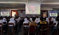  Ketika Pemuda Suku Anak Dalam Berbagi Kisah di Hadapan Ratusan Siswa SMKN Jateng