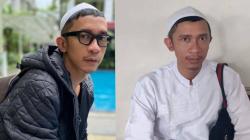 Aming Tampil Mengenakan Baju Koko dan Peci, Netizen: Gantengnya