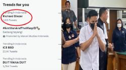 Richard Eliezer Trending Topic Twitter, Netizen Ramai Prediksi Hasil Vonis Bharada E<