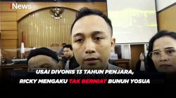Usai Divonis 13 Tahun Penjara, Ricky Mengaku Tak Berniat Bunuh Yosua 