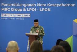  Said Aqil Sebut Kerja Sama dengan MNC Group Wujudkan Ekosistem Muslim Digital  