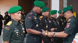 Pangdam XVI/Pattimura Pimpin Sertijab, Kolonel Inf Aminton Jabat Danrem 151 Binaiya