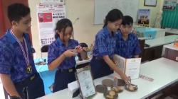 Sulap Ampas Tahu, Pelajar SMPN 1 Denpasar Sabet Emas di Thailand Inventors Day