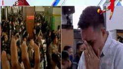 Tangis Bharada E Pecah saat Divonis 1 Tahun 6 Bulan Penjara