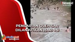 3 Bocah Hanyut, 1 Masih Hilang saat Berenang di Aliran Sungai Ciliwung