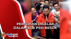 Medsos Unggulkan Menteri BUMN Erick Thohir sebagai Ketum PSSI