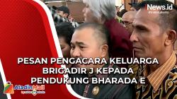 Pengacara Keluarga Brigadir J Beri Pesan kepada Pendukung Bharada E