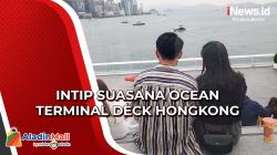 Ocean Terminal Deck Hongkong, Tempat Romantis Habiskan Momen Valentine
