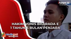 Bharada E Divonis Hukuman 1 Tahun 6 Bulan Penjara