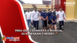 Aniaya Pria ODGJ di kawasan Ciwidey, 3 Warga Ditangkap<