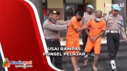 2 Begal Ditembak, Ancam Polisi dengan Pisau di Bandung