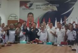 Panaskan Mesin Partai, DPW Partai Perindo Jambi Konsolidasi dengan DPC dan DPRt<