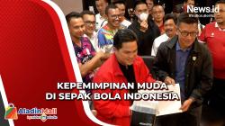 Dorong Banyak Generasi Muda Terlibat di Dunia Sepak Bola Indonesia