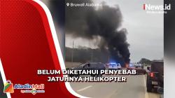 Helikopter Black Hawk Jatuh di Jalan Raya, 2 Personel Garda Nasional AS Tewas