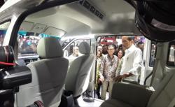 Jokowi Reuni dengan Esemka di IIMS 2023