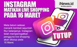 Infografis: Siap-Siap, Instagram Matikan Live Shopping pada 16 Maret 