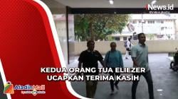 Jenguk Richard Eliezer di Rutan Bareskrim, Orang Tua Sampaikan Ucapan Terima Kasih