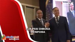 Kongres Luar Biasa PSSI 2023 Resmi Dibuka Menpora