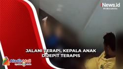 Kepala Anak Berkebutuhan Khusus Dijepit Terapisnya saat Terapi di RS Depok