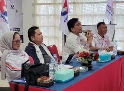 Ketua DPW Perindo Jambi Minta Kader Berjuang Keras Capai Target 2 Digit di Pemilu 2024<