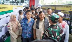 Menhan Prabowo Beri Bantuan 20 Sumber Mata Air Baru bagi Masyarakat NTB