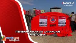 Pemerintah Indonesia Percepat Pembangunan RS Lapangan untuk Bantu Korban Gempa Turki