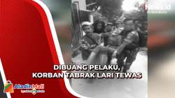 Sadis, Wanita Korban Tabrak Lari di Depok Tewas di RS Setelah Dibuang oleh Pelaku