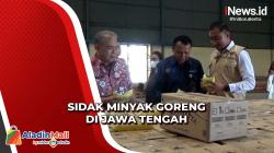 Satgas Pangan Sidak Minyakita di Gudang Bulog Semarang