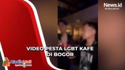 Viral! Kabar Pesta LGBT di Bogor, Camat dan Pemilik Kafe Pastikan Tidak Benar