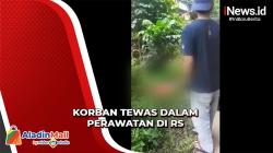 Warga Temukan Wanita Diduga Korban Kecelakaan Dibuang di Depok