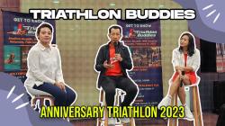 Rayakan Anniversary Ke-11, Triathlon Buddies Selenggarakan Ajang Triathlon No Cut Off Time!