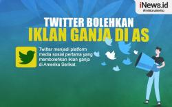 Infografis Twitter Bolehkan Iklan Ganja di AS