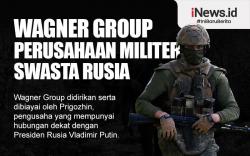 Infografis Wagner Group, Perusahaan Militer Swasta Rusia